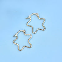 Wiggle Hoops Earrings Gallery Thumbnail