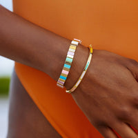 Ombre Rainbow Bangle Gallery Thumbnail