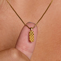 Skateboard Necklace Gallery Thumbnail