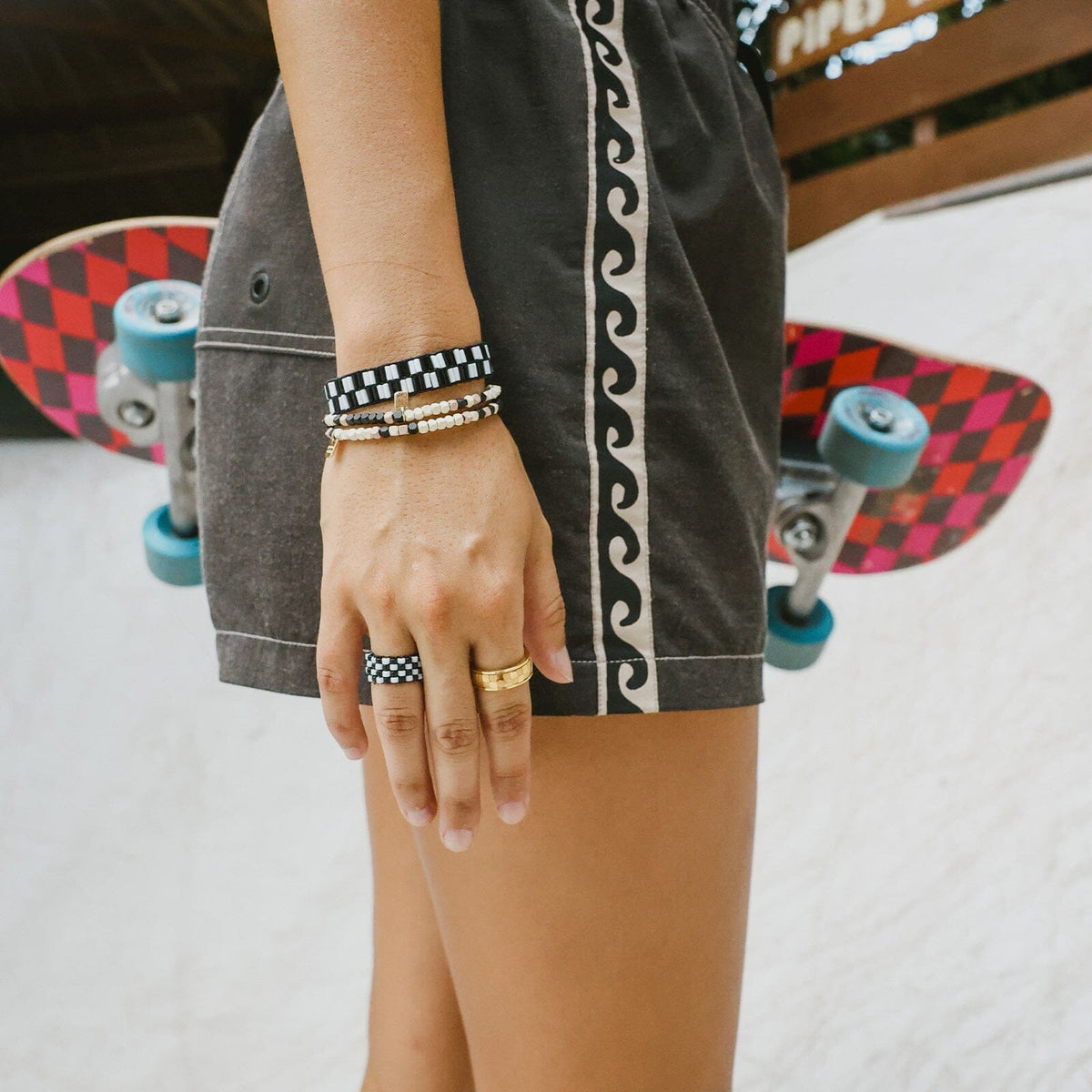 The Skatepark Project Bahama Stretch Bracelet