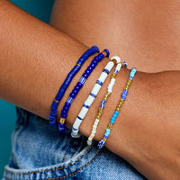 Surfrider Stretch Bracelet Set of 5 Gallery Thumbnail