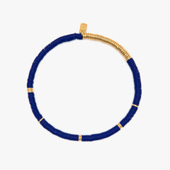 Surfrider Gold Stretch Anklet