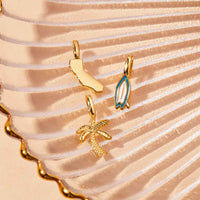 Harper Surfboard Charm Gallery Thumbnail