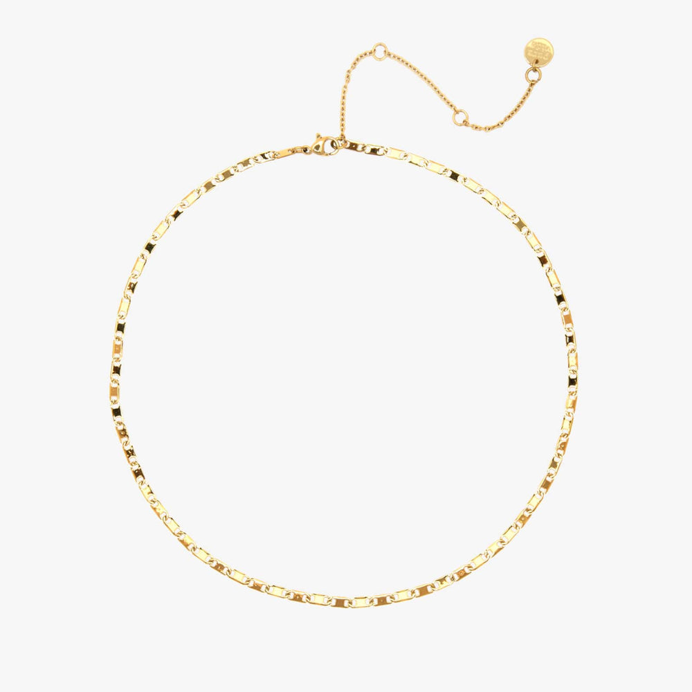 Surfrider Mirror Chain Choker 1