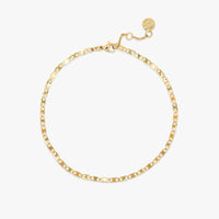 Surfrider Mirror Chain Anklet Gallery Thumbnail