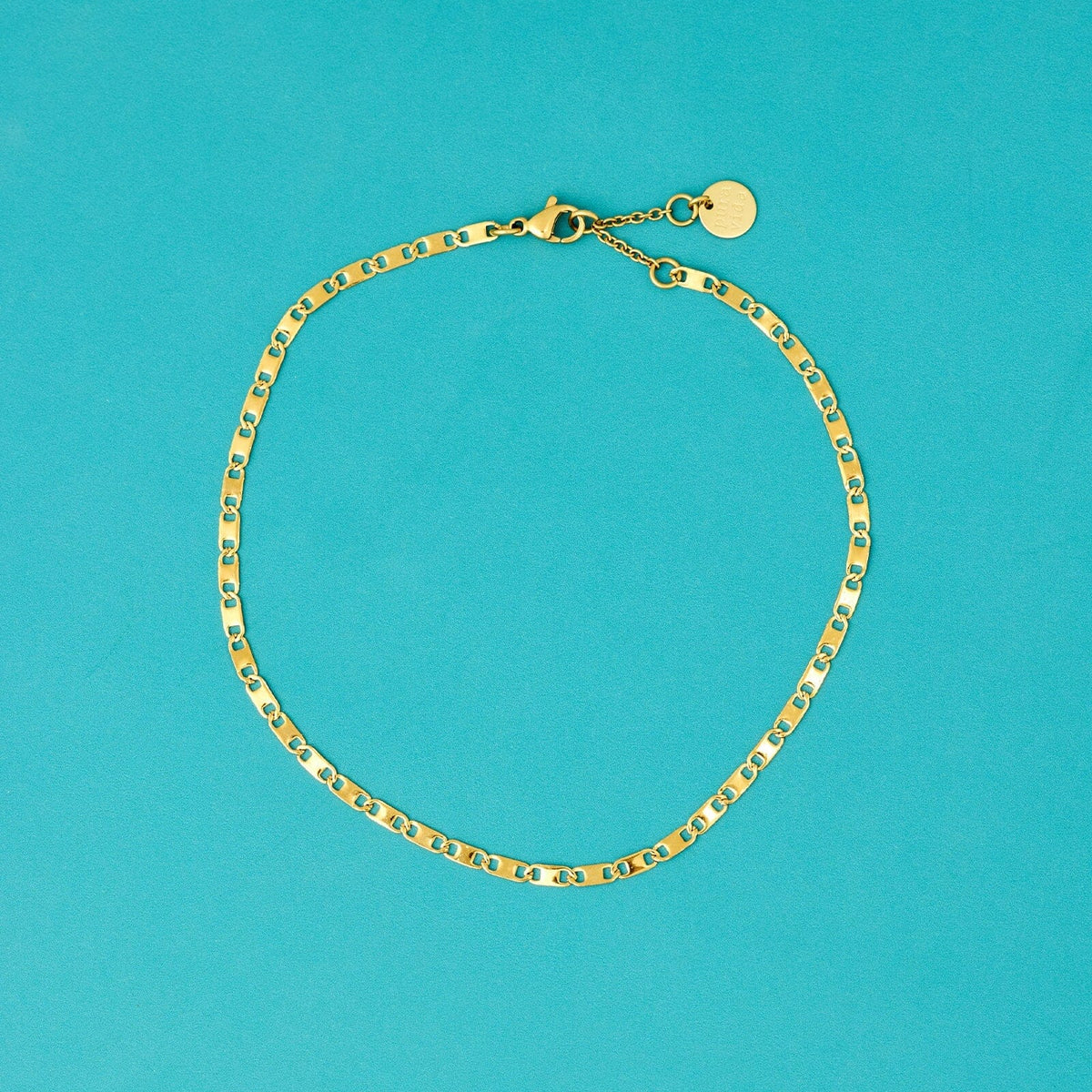Surfrider Mirror Chain Anklet
