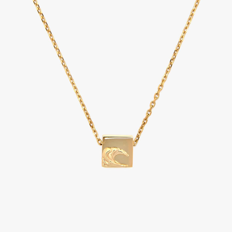 Surfrider Wave Necklace