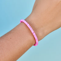Azalea Seascape Stretch Bracelet Gallery Thumbnail