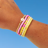 Azalea Seascape Stretch Bracelet Gallery Thumbnail