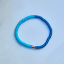 Bluebell Seascape Stretch Bracelet