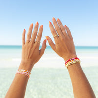 Cherry Pie Seascape Stretch Bracelet Gallery Thumbnail