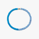 Cornflower Seascape Stretch Bracelet