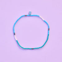 Seafoam Dream Stretch Anklet Gallery Thumbnail