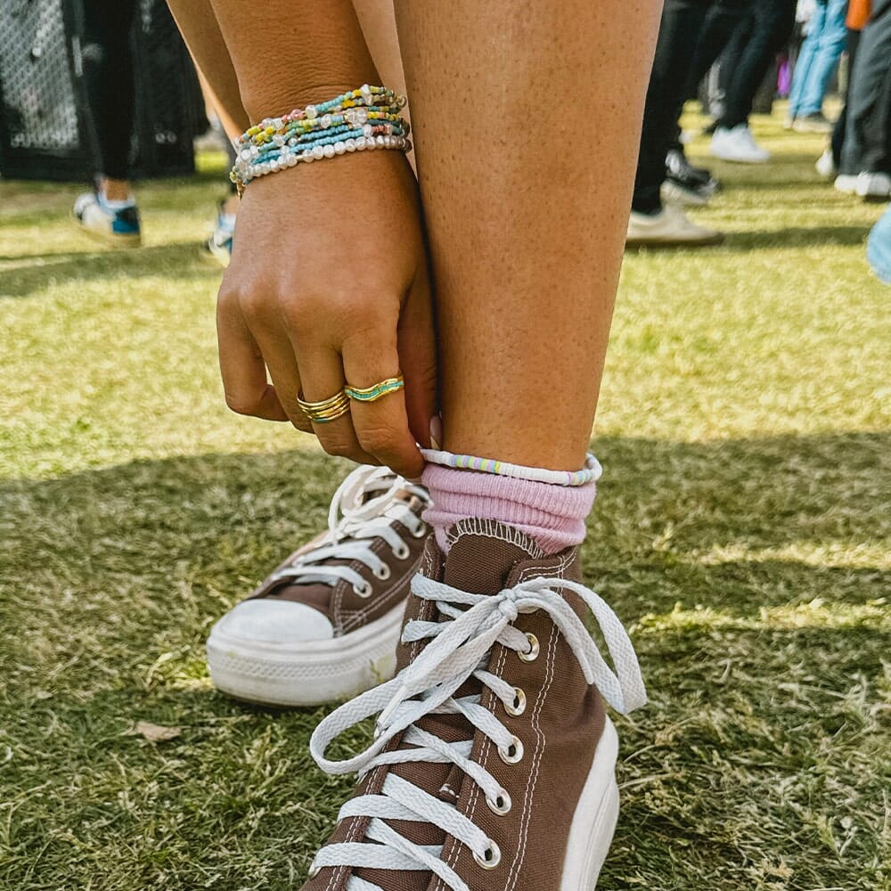 Chorus Stretch Anklet