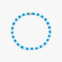 Blue Wave Seascape Stretch Anklet