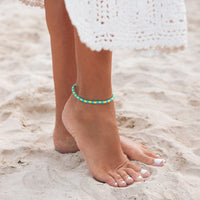 Yucca Seascape Stretch Anklet Gallery Thumbnail