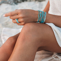 Seafoam Dream Stretch Ring Set of 3 Gallery Thumbnail