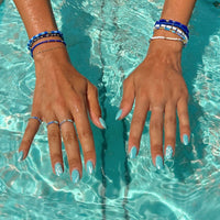 Out to Sea Stretch Ring Set of 3 Gallery Thumbnail