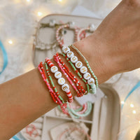 Merry Merry Stretch Bracelet Set of 8 Gallery Thumbnail