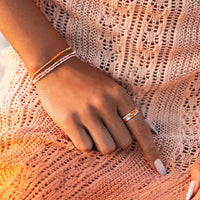 Warm Breeze Stretch Bracelet Set of 3 Gallery Thumbnail
