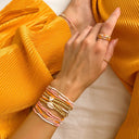 Warm Breeze Stretch Bracelet Set of 3