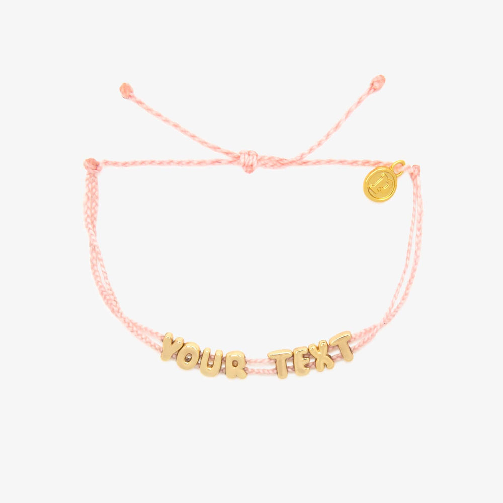 Bubble Letter Bracelet 16