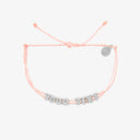 Bubble Letter Bracelet