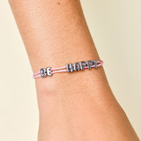 Bubble Letter Bracelet Gallery Thumbnail