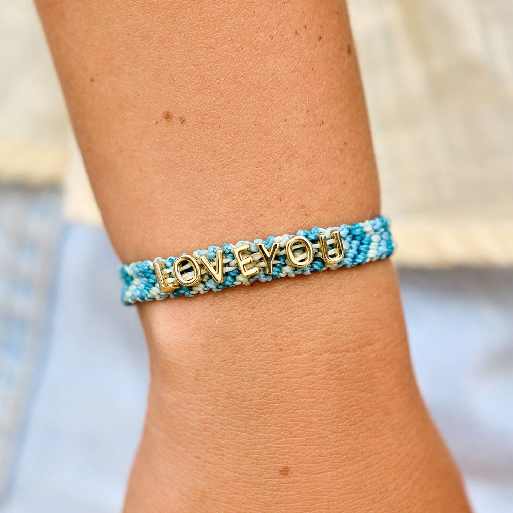 Bluebell Woven Chevron Bracelet 2