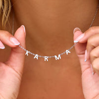 Name Charm Necklace Gallery Thumbnail