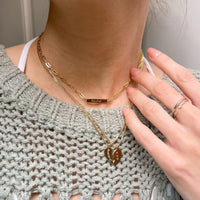 Engravable BFF Necklace Gallery Thumbnail