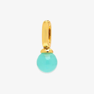 Harper Chalcedony Bead Charm