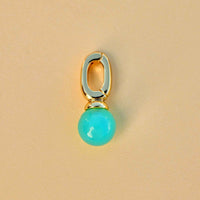 Harper Chalcedony Bead Charm Gallery Thumbnail