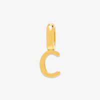 Harper Calibri Alphabet Charm