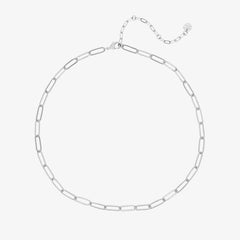 Harper Statement Paperclip Chain Necklace