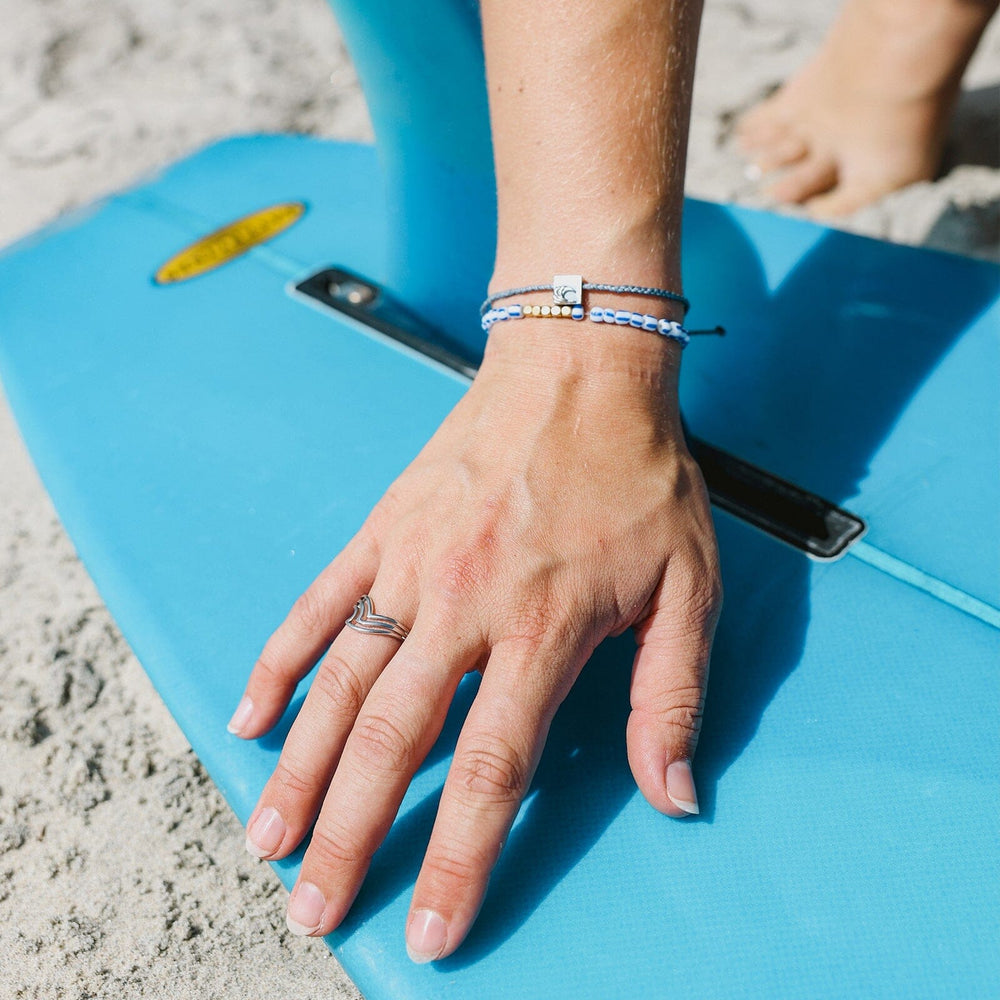 Surfrider Wave Charm Bracelet 3