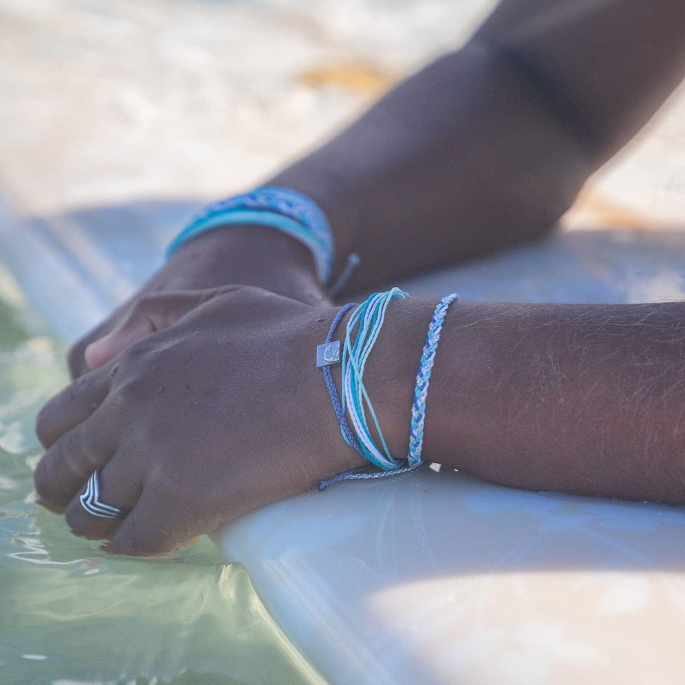 Surfrider Wave Charm Bracelet 5