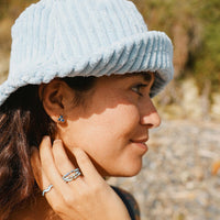 Surfrider Enamel Wiggle Ring Gallery Thumbnail