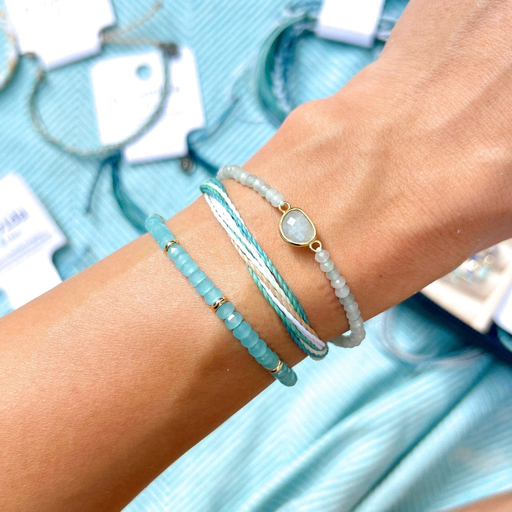 Surfrider Aqua Stretch Bracelet 3