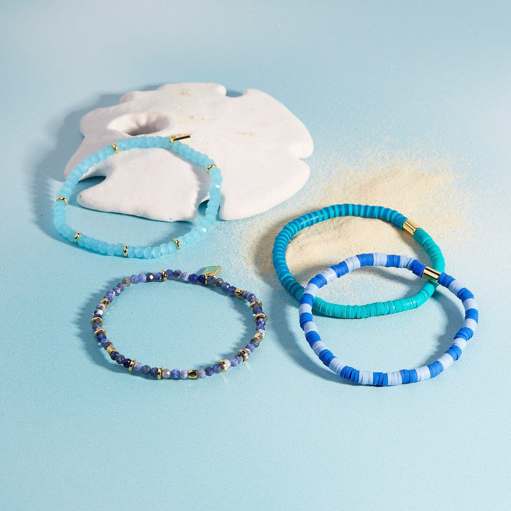 Surfrider Aqua Stretch Bracelet 7