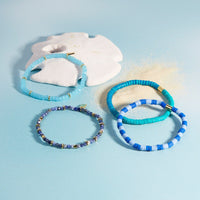 Surfrider Aqua Stretch Bracelet Gallery Thumbnail