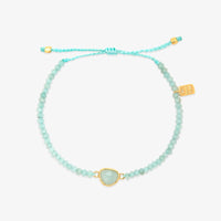 Dainty Surfrider Gemstone Bracelet Gallery Thumbnail