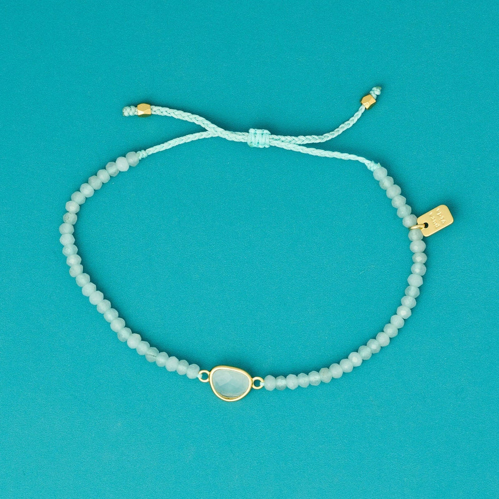 Dainty Surfrider Gemstone Bracelet 4