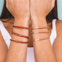 Alpha Chi Omega Stretch Bracelet Gallery Thumbnail