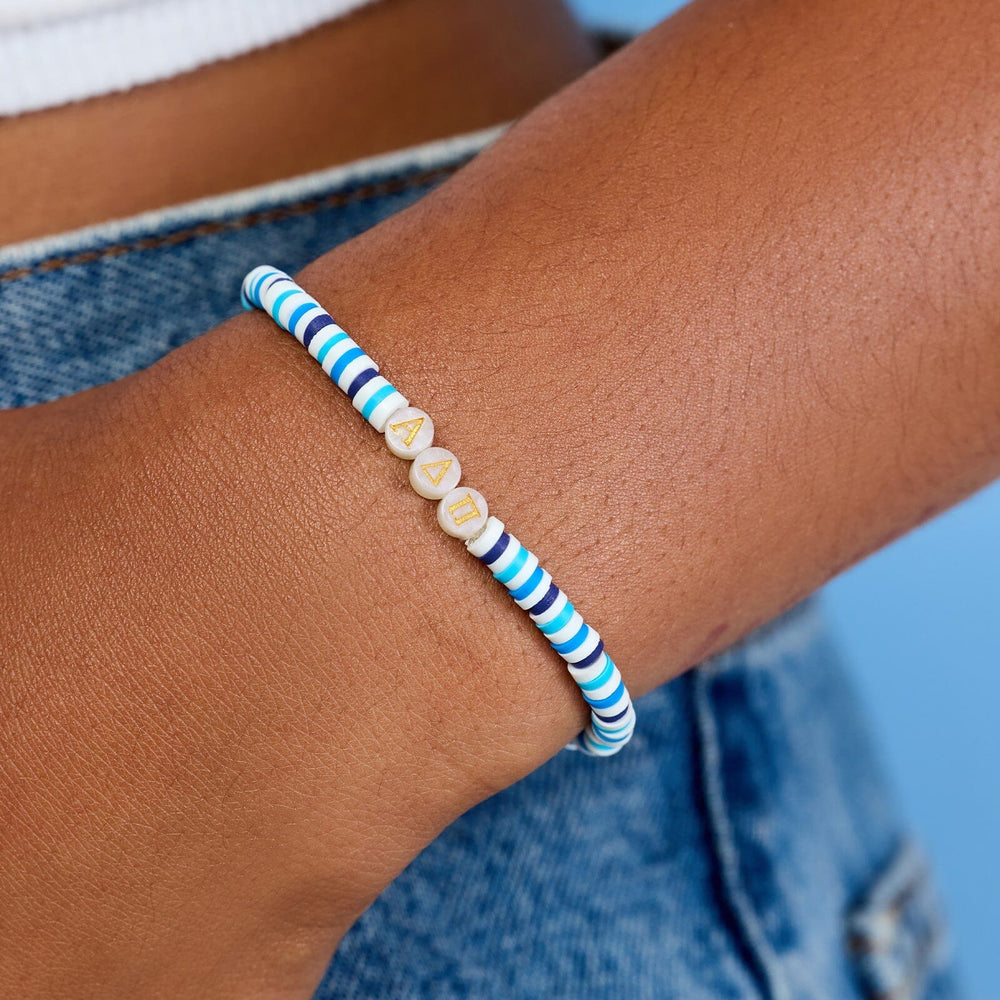 Alpha Delta Pi Stretch Bracelet 2