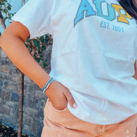 Alpha Delta Pi Stretch Bracelet Gallery Thumbnail