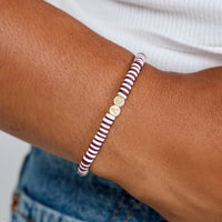 Alpha Phi Stretch Bracelet Gallery Thumbnail