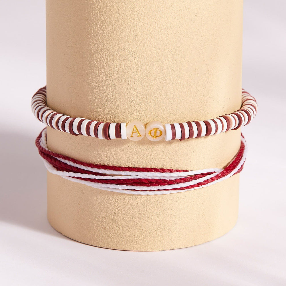 Alpha Phi Stretch Bracelet 7