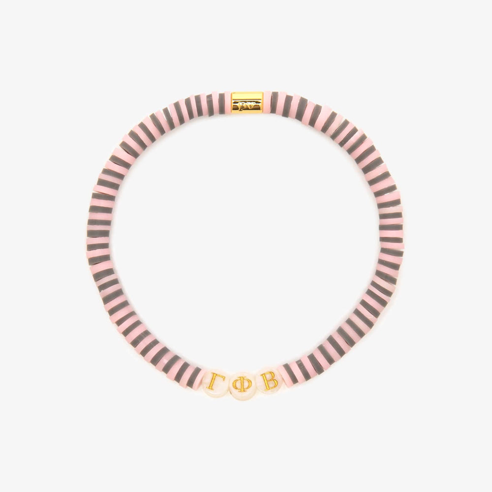 Gamma Phi Beta Stretch Bracelet 1