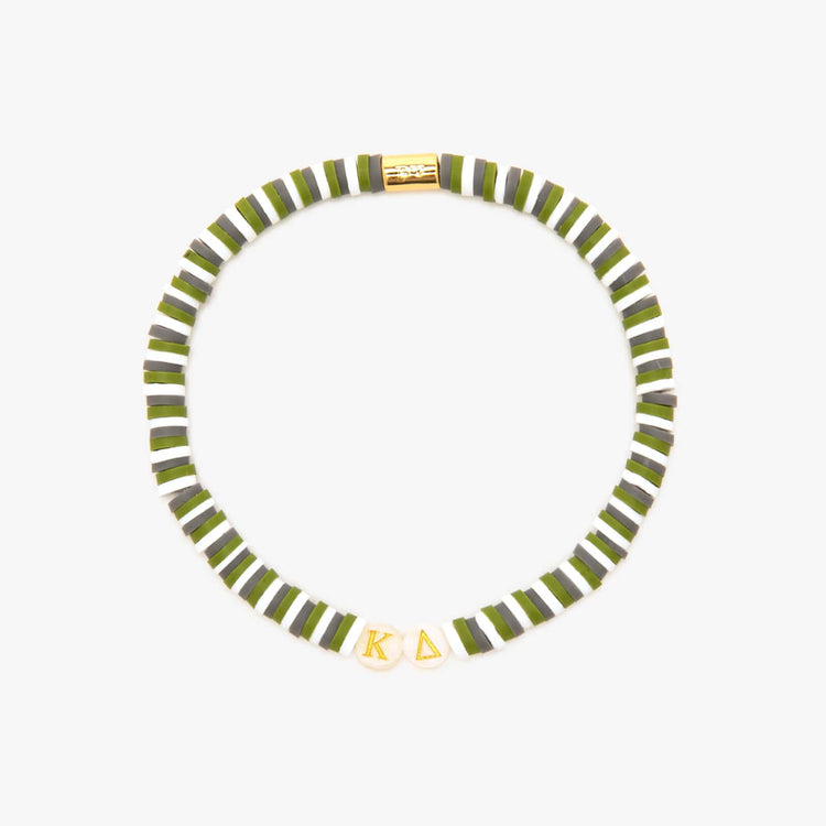 Kappa Delta Stretch Bracelet